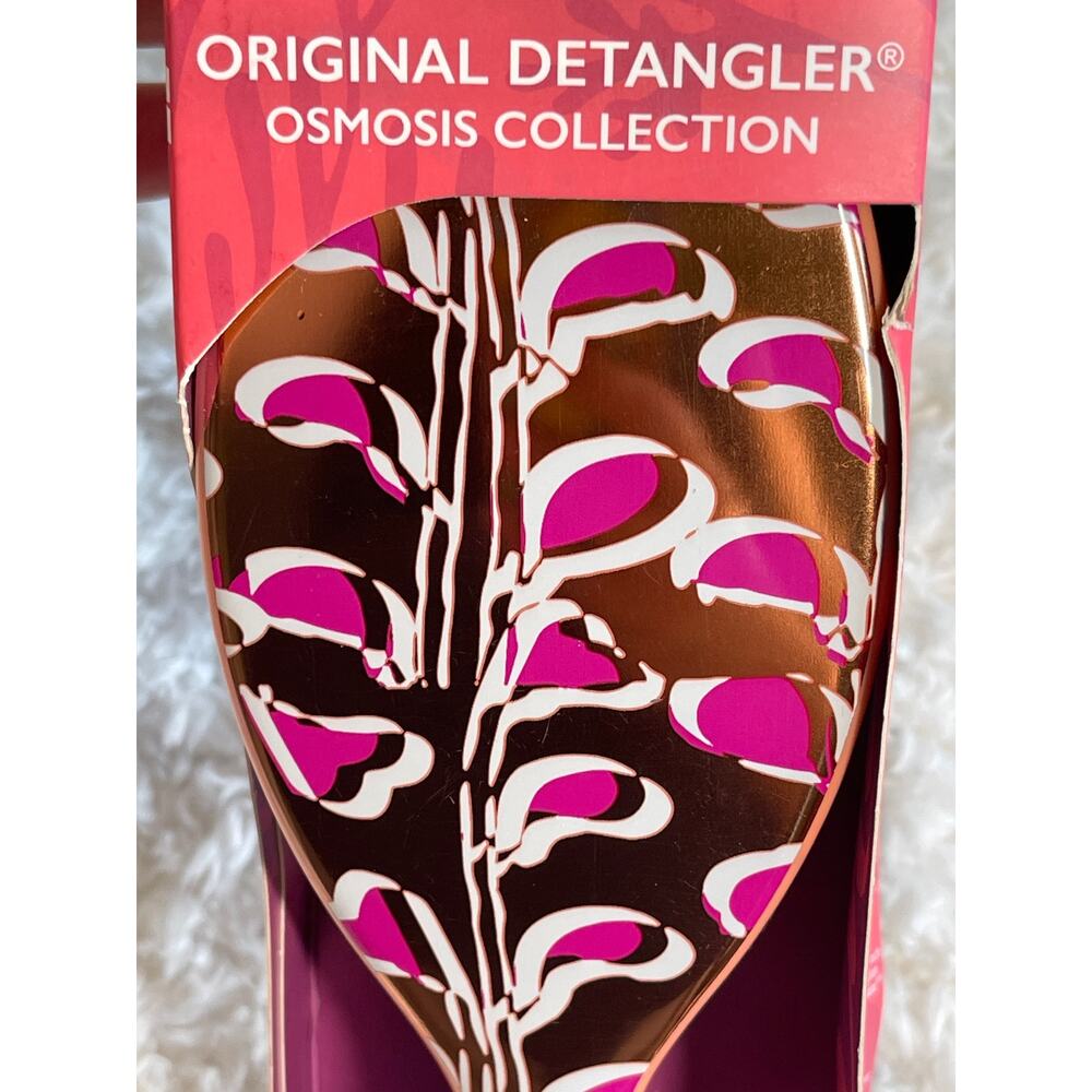 Wet Brush Original Detangler Osmosis Collection Limited Edition Gold Pink White - Picture 2 of 14